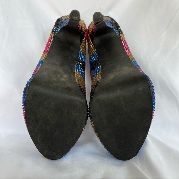 Steve Madden Dyvinal Rhinestone Heels - Picture 11 of 11